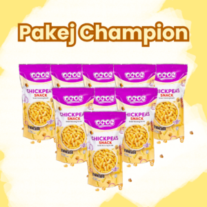 Chickpeas: Pakej Champion