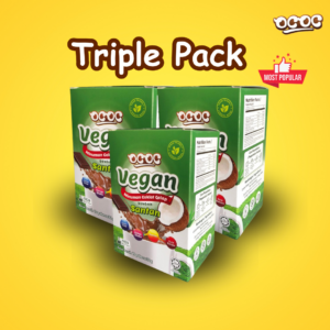 Vegan: Triple Pack
