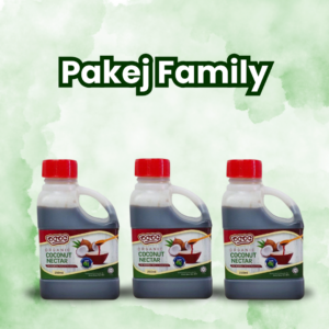 GK Cair: Pakej Family