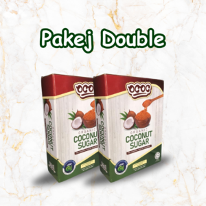Gula Kelapa x2 : Pakej Double