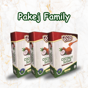 Gula Kelapa x3 : Pakej Family