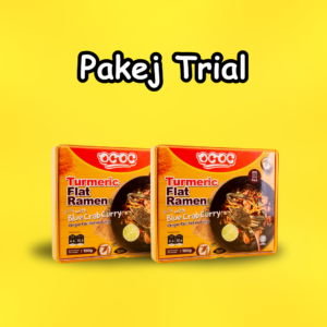 Ramen Ketam x2: Pakej Trial