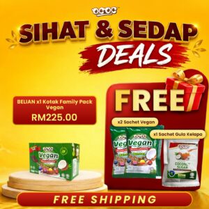 Vegan: Family Pack
