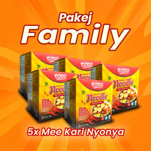 MKNx5: Pakej Family