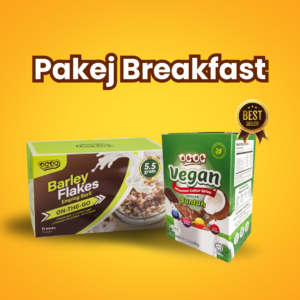 Pakej Breakfast : Vegan x 1, Barley Flakes x 1