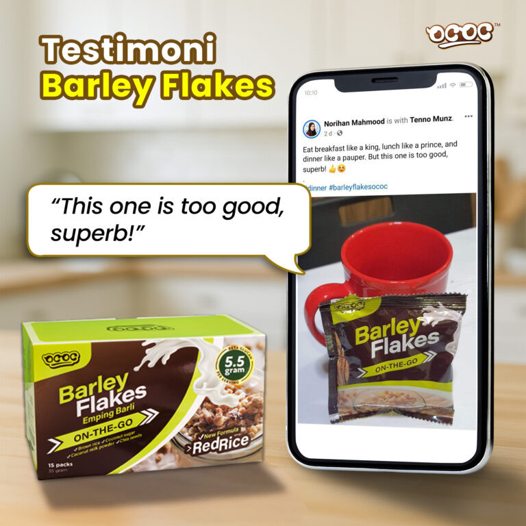 Barley Flakes Testimoni 5