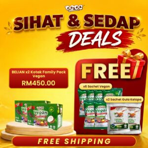 DOUBLE FAMILY PACK VEGAN
