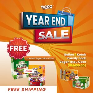 DOUBLE FAMILY PACK VEGAN